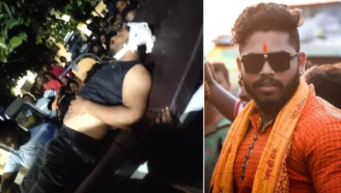 Hindu man attacked with rods and sharp weapons by Muslim mob for opposing sacrifice of 2 bulls on Bakrid