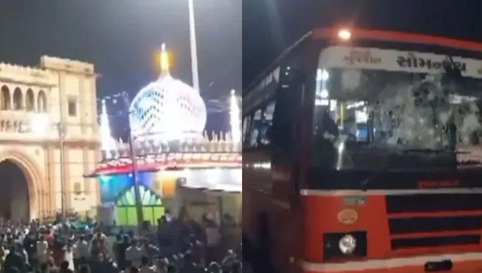 Muslim mob launches pre-planned attack amid chants of Allahu Akbar, let passengers go after the driver told them he was a Muslim