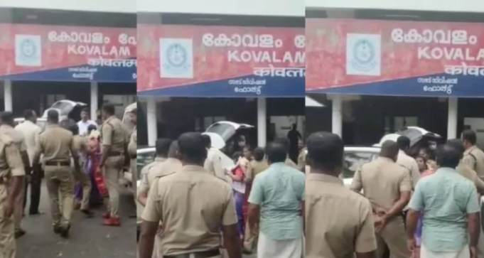 Hindu man assaulted by Kerala police after deciding to marry Muslim woman in a temple, following a complaint by her family