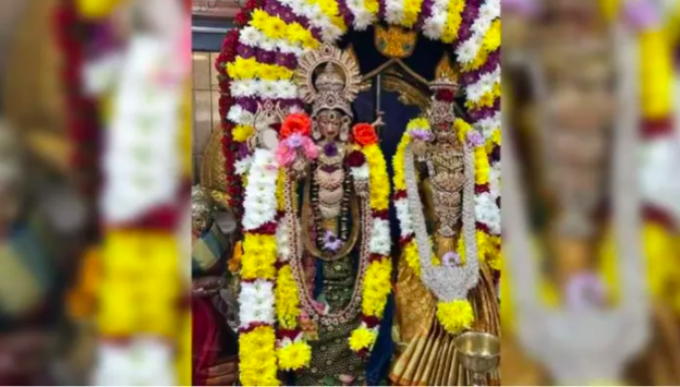 Shiva Temple, next door to a mosque, desecrated in London, idols smashed, diyas thrown