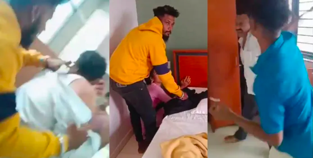 Muslim mob assaults Hindu man for being in a relationship with Muslim woman
