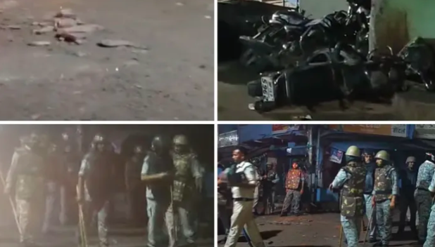 Muslim mob attack Hindu e-rickshaw driver with stones and glass bottles for playing religious song on Rang Panchami