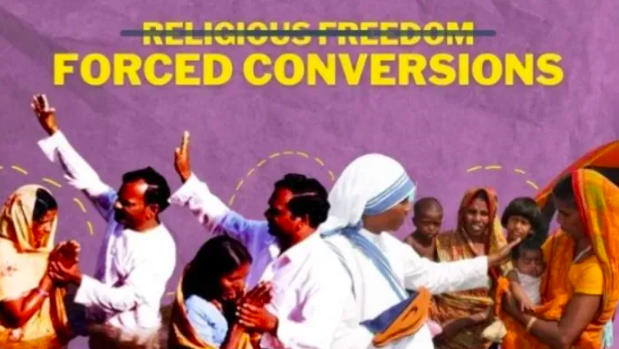 110 Dalits converted to Christianity by Pastors Simon William and Deepak Morris, arrested