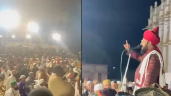 Hindu community subjected to verbal abuse by Islamic cleric in Gujarat; accused also incites Muslim crowd against Hindus