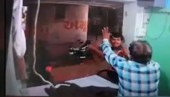 Hindu tailor attacked by Muslim men for playing Hanuman Chalisa