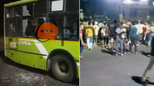 Muslim mob vandalise Hindu temple, demand "Sar Tan Se Juda" punishment for Hindu youth accusing him of 'blasphemy'; Hindu youth had responded to a derogatory post on Lord Ram