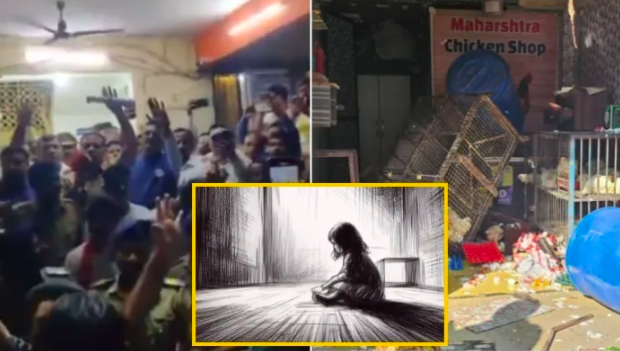 Md Imran Khan brutally rapes and threatens 4-year-old Hindu girl with knife
