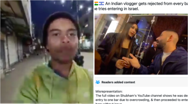 Hindu YouTuber forced to eat beef by Islamists in Gaza, insulted when refused