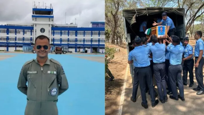 Muslim friend and his family pressurises Hindu Air Force officer to embrace Islam, friend's wife files fake rape case when he resists conversion; victim commits suicide