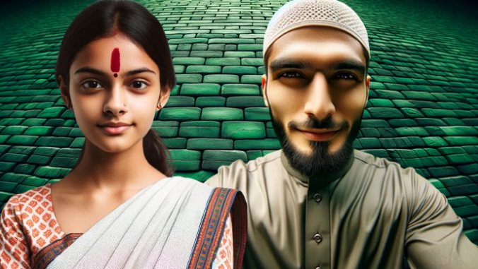 Muslim man poses as a Hindu to entrap minor Hindu girl online