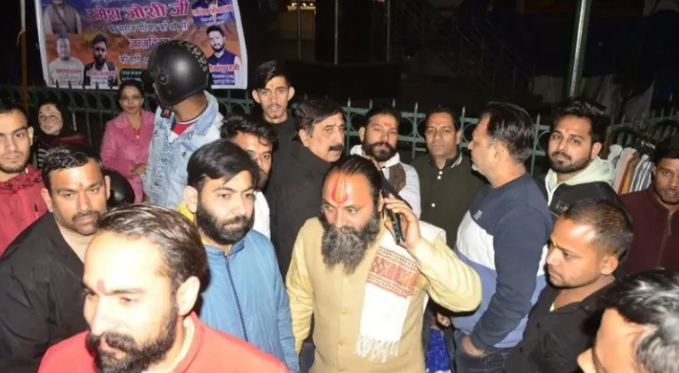 Muslim youth disguises as a Hindu to attend Ravidas Shobha Yatra, tears posters of Lord Ram 