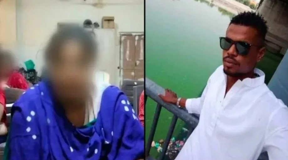 Muslim youth forcibly converts Hindu woman to Islam and marries her, beats her when she refuses to sleep with others, smashes Hindu idol and forces her to eat beef