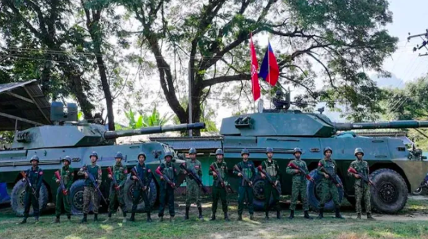 Rohingya Muslims hold 1600 Hindus hostage in Myanmar, 2 found dead with throat slit