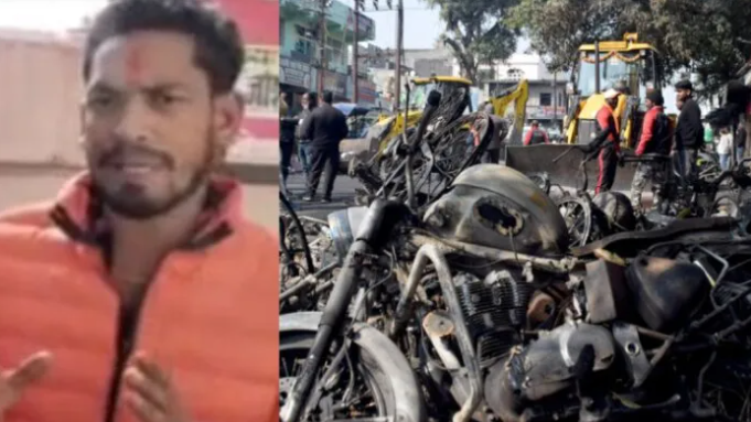 Hindus brutally attacked for protecting police from Muslim mob in anti-Hindu Haldwani riots 