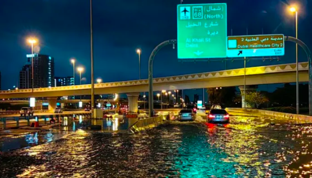 Deliberate targeting of Hindu faith: Muslim social media influencer blames newly built Hindu temple for natural floods in Dubai