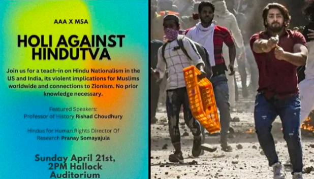 Orchestrated anti-Hindu campaign: Leftist and Muslim groups attempt to hijack Hindu festival to demonise Hindutva