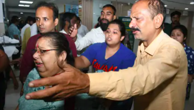 Hindu businessman Raju Hargunani stabbed multiple times by minor Muslim boy who worked in his store 