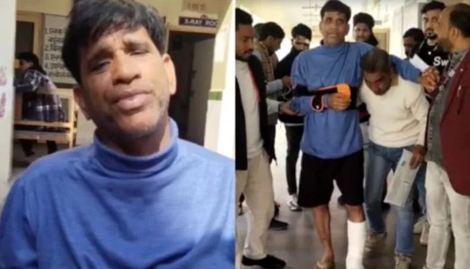 Journalist attacked in Haldwani violence says rioters were attacking after asking names and sparing the Muslims