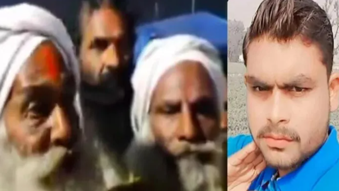 Sadruddin, Shamim and two others attack a Hindu youth and his kins in UP; Sadhus step in to save their lives