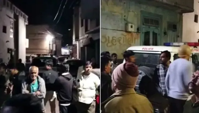 Heavily armed Muslim mob kills Hindu man with iron pipe, pelts stones at his family over monetary dispute in Gujarat