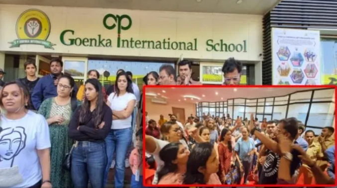 Muslim Food supplier molests girls of Thane’s CP Goenka School during a school trip