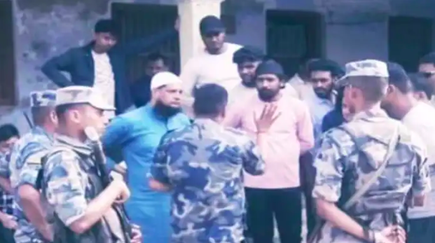 Ram Navami Shobha Yatra attacked by Muslim mob, Hindu child attacked with sword in temple