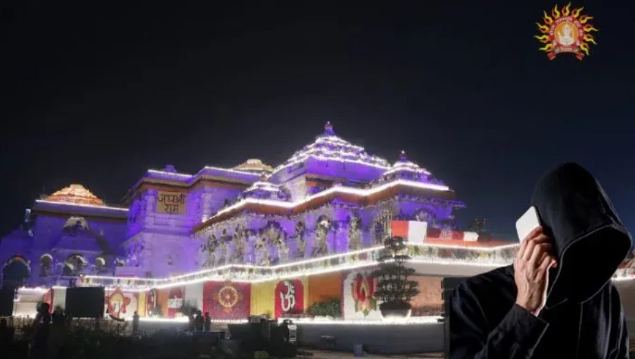Hindu temple faces bomb threat from Muslim man; police claims accused was 'mentally unstable'
