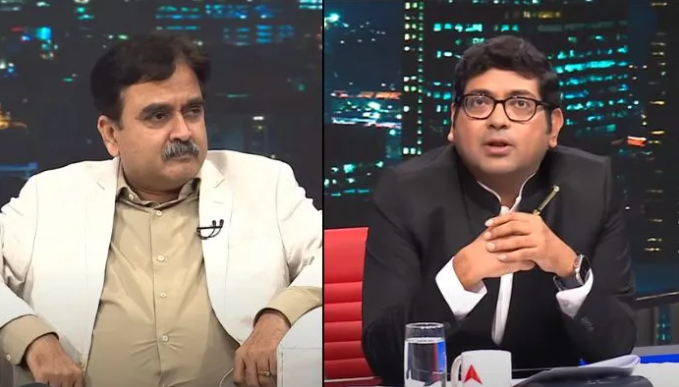 Journalist dehumanises Hindus, makes Hinduphobic 'gaumutra' jibe