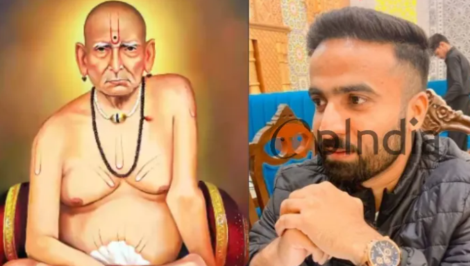 Mujahid Sheikh circulates derogatory image insulting saint Swami Samarth