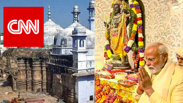 CNN publishes anti-Hindu articles, portrays 2020 Delhi anti-Hindu riots as attack on Muslims  
