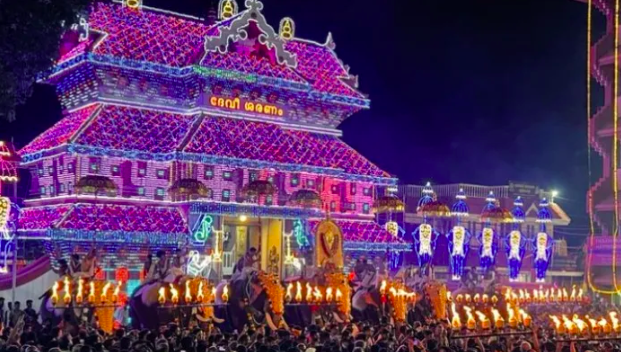 Kerala's Thrissur Pooram festival disrupted by Police excesses, including restrictions