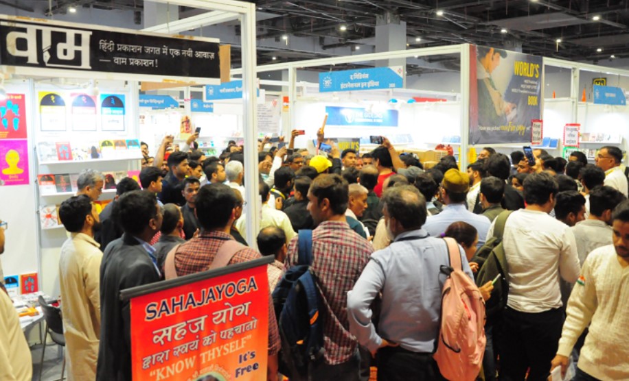 Christian missionaries attempt conversion, distribute anti-Hindu material and Bible for free in Delhi book fair