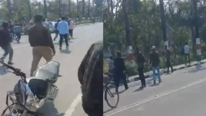 AMU's Muslim mob assault Hindu students, refer to Goddess Sita as ‘prostitute’, ask Hindus to pay ‘jizya’ to play Holi