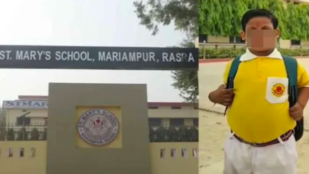 Missionary school object to Hindu student's tilak, chops off his shikha