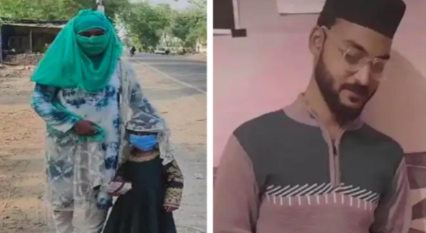 Afaq lures Hindu woman, forces her to convert, abandons her after the birth of their daughter 
