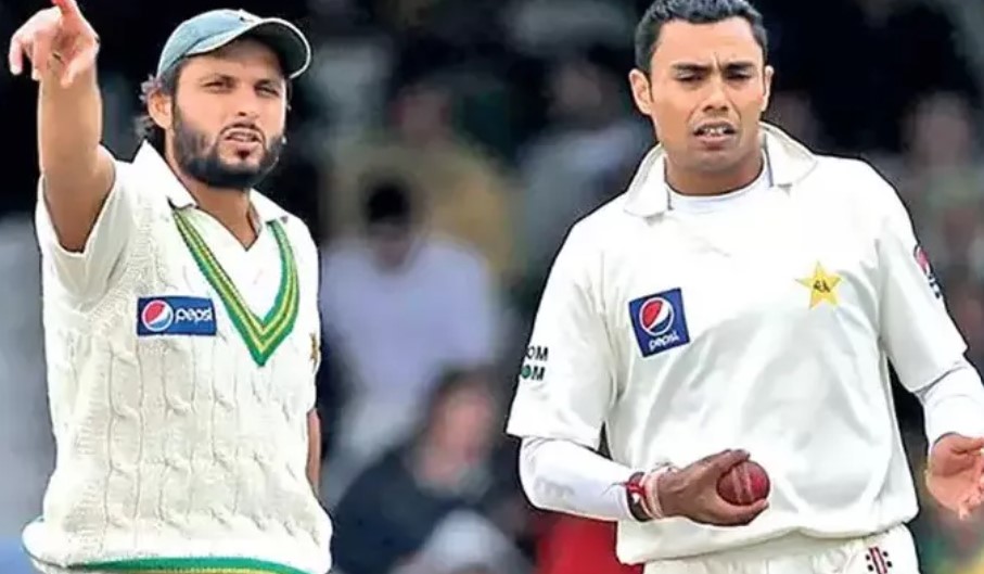 Former Pakistani cricketer Danish Kaneria accuses ex-Pakistani captain Shahid Afridi of forcibly trying to convert him to Islam