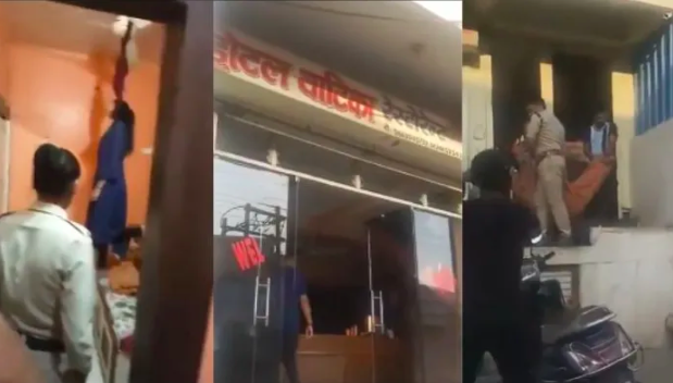 Hindu girl found hanging in hotel room in Pithampur, Junaid Khan arrested on suspicion of murder