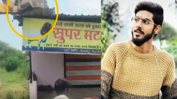 Mutton shop owner Kamran kills Hindu man who had ties with Hindu organisations by striking him with an iron rod