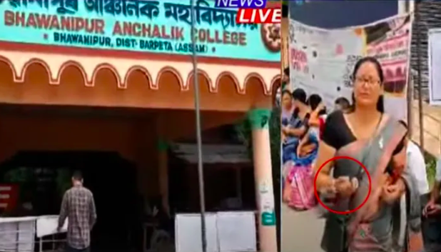 Hindu student forced to remove Janaeu to enter CUET examination hall