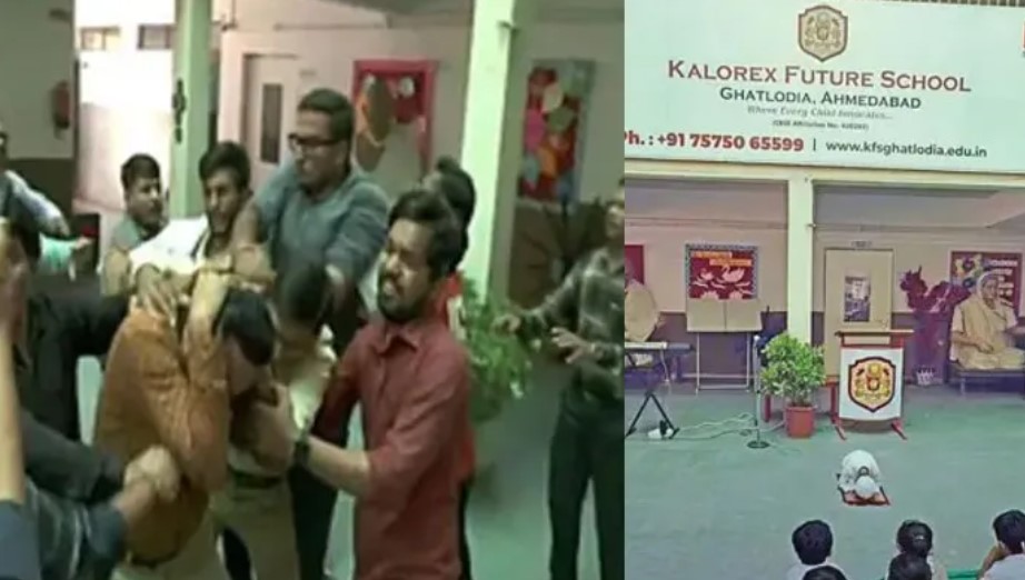 Music teacher in a school makes Hindu students offer Namaz in the name of cultural program