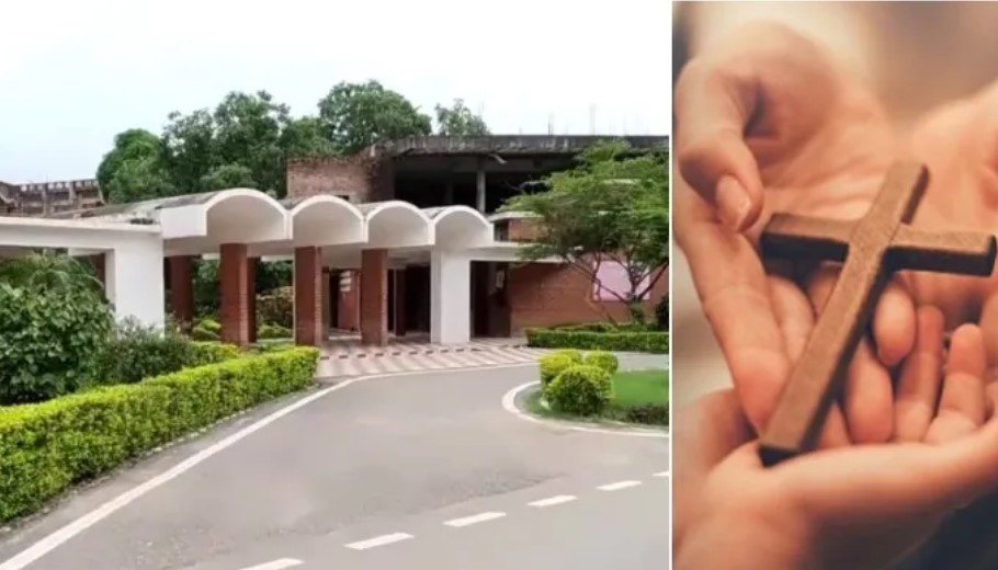Prayagraj-based SHAUTS university officials, Chancellor and VC booked for coercing Hindus to convert to Christianity