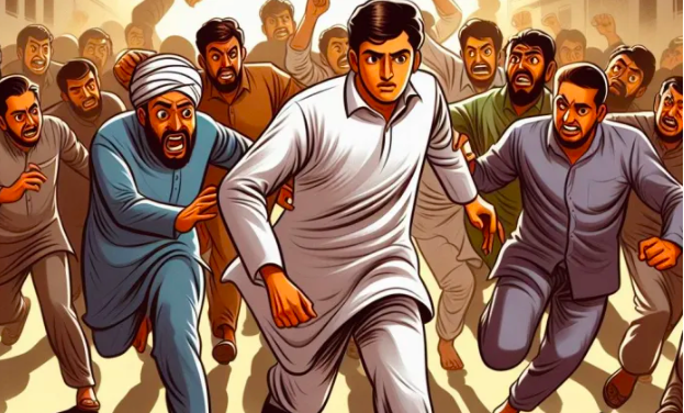 Hindu youth assaulted by Muslim miscreants over love affair with a Muslim girl