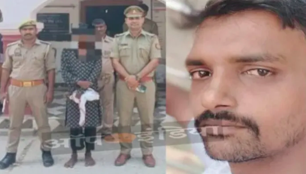 Mukhtar Sulemani arrested after attempting to behead Vishal Gupta over work criticism at a Ghazipur dhaba
