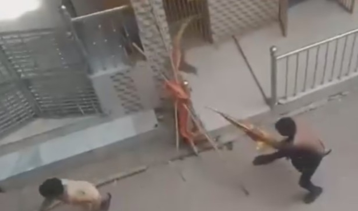 Hindu Temple attacked and vandalised by Muslims participating in their religious procession