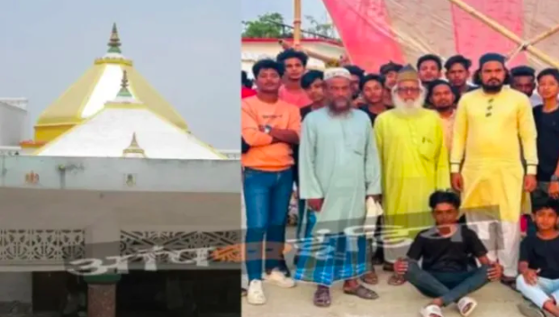 Infiltrators in Nepal conspire to seize ancient temple land by building slums