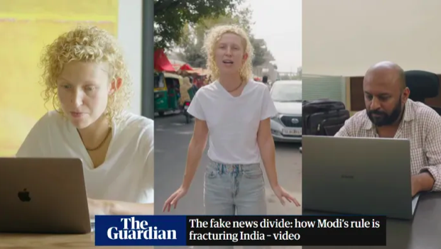 Guardian releases documentary spreading misinformation about Hindus and 2020 anti-Hindu Delhi Riots