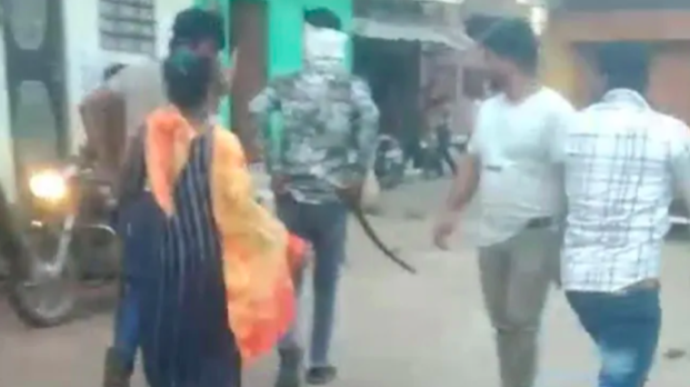Sword-borne Salim Khan arrested while trying to abduct Hindu woman he previously raped from her wedding, assaults her family