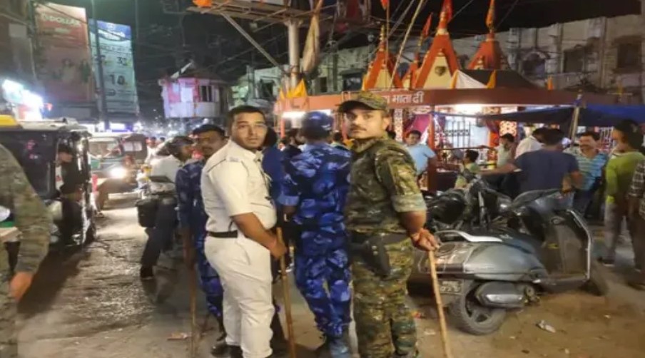 Md Moinuddin barges into Muzaffarpur's Hanuman temple with slippers on, urinates on the idol