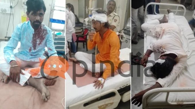 Islamists attack Hindus celebrating Pran Pratishtha with iron rods and pelt stones