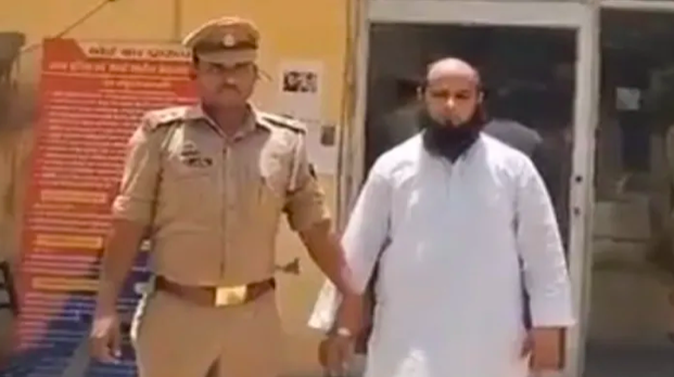 Aman of Ghaziabad rapes Hindu girl, takes her to Amroha where Maulana Shane Alam forcefully performs Nikah
